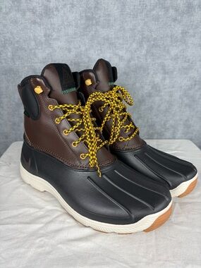 Nike ACG Solarsoft Ripplebrook Duck Boots Brown Black Men’s 9 2013